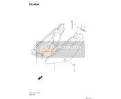 0932110024, Unterlage, Suzuki, 2