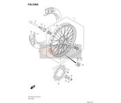 Roue avant