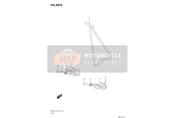 0944816032, Clips, Suzuki, 1