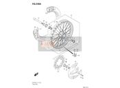 Roue avant