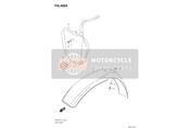 5311103B01YU1, Garde Boue, Suzuki, 4