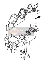 Rear Combination Lamp