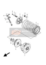 0926310002, Bearing (10X22X2.8), Suzuki, 1