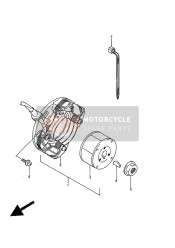 3210102B32, Stator, Suzuki, 0