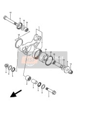 0926320065, Rullino  Cuscinetto Ing 20X24X, Suzuki, 2