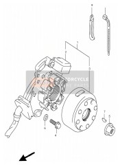 3210236F00, Rotor Assy, Suzuki, 0