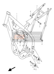 0910308070, Schraube, Suzuki, 3