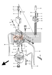 0949400585, Jet, Needle (P-6), Suzuki, 2