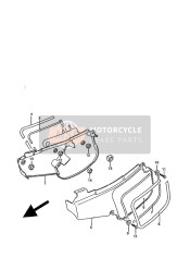 0932110024, Cushion, Engine Side, Suzuki, 2