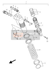 6215036EB0, .O Ring Set, Suzuki, 0