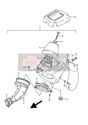 1388102B50, Tube, Outlet, Suzuki, 0