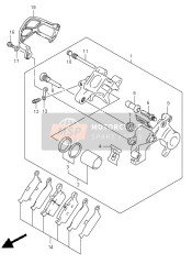 6935037F00, Bracket, Suzuki, 0