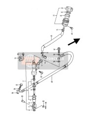 6974005D00, C Deposito Liquido De Fr, Suzuki, 0