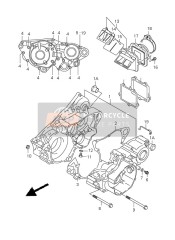 1369437F30, Guide, Carburetor Hose, Suzuki, 0