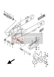 6126203B01, Kap,Acht.Vork, Suzuki, 1