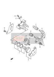 BREMSSATTEL HINTEN