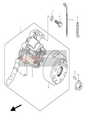 3210137F10, Stator, Suzuki, 0