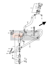 Rear Master Cylinder