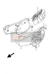 Cubierta del marco