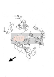 BREMSSATTEL HINTEN