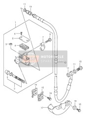 5926003B00, Klammer, Suzuki, 0