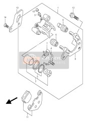 Rear Caliper