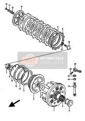 2327114103, Levier, Suzuki, 1