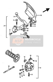 5737145000, Claxonknop, Suzuki, 0