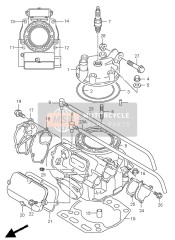 1120137840, Zylinder Satz, Suzuki, 0