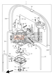 1338337FH0, Naald, Suzuki, 0