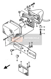 Rear Combination Lamp