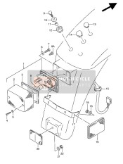 Fanale posteriore combinato (E1-E21)