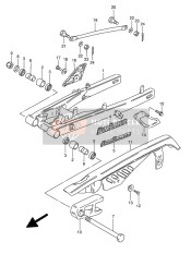 Braccio oscillante posteriore (E1-E2-E21-E25)