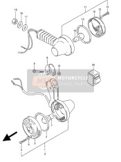 Turn Signal Lamp (E22)