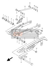 Rear Swing Arm