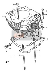 0910810094, Stud Bolt (L:200), Suzuki, 1