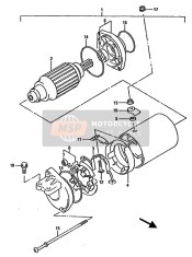 3117248B10, Casquillo De Cojinete, Suzuki, 1