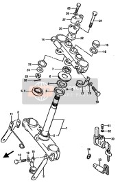 5164340200, Guardap?lvo Tija, Suzuki, 2