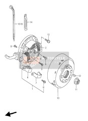 3215005D00, Bobine, Suzuki, 0