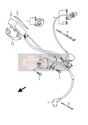 0211233165, Locking Screw, Suzuki, 4