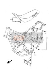 4199327C01, Plate, Engine Mounting Upper, Suzuki, 0