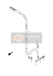 5948028C02, Hose, Front Brake, Suzuki, 1