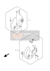 5924805D00, Cover, Hose, Suzuki, 2