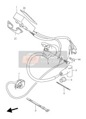 3341012C00, Bobina Accensione, Suzuki, 0