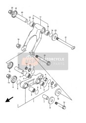 6262127C10, Shaft,Center, Suzuki, 1