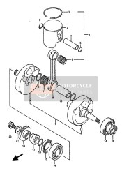 0928320051, Paraolio 20X47X6, Suzuki, 0