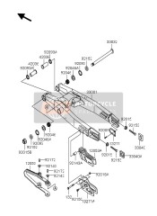 Bras oscillant