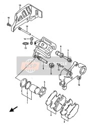 6910043810, .Piston Set, Suzuki, 0