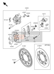 K410801516, Bremsscheibe, Suzuki, 0