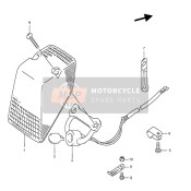 035110420B, Locking Screw, Suzuki, 4